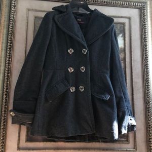 Double Breasted Coat (grey)